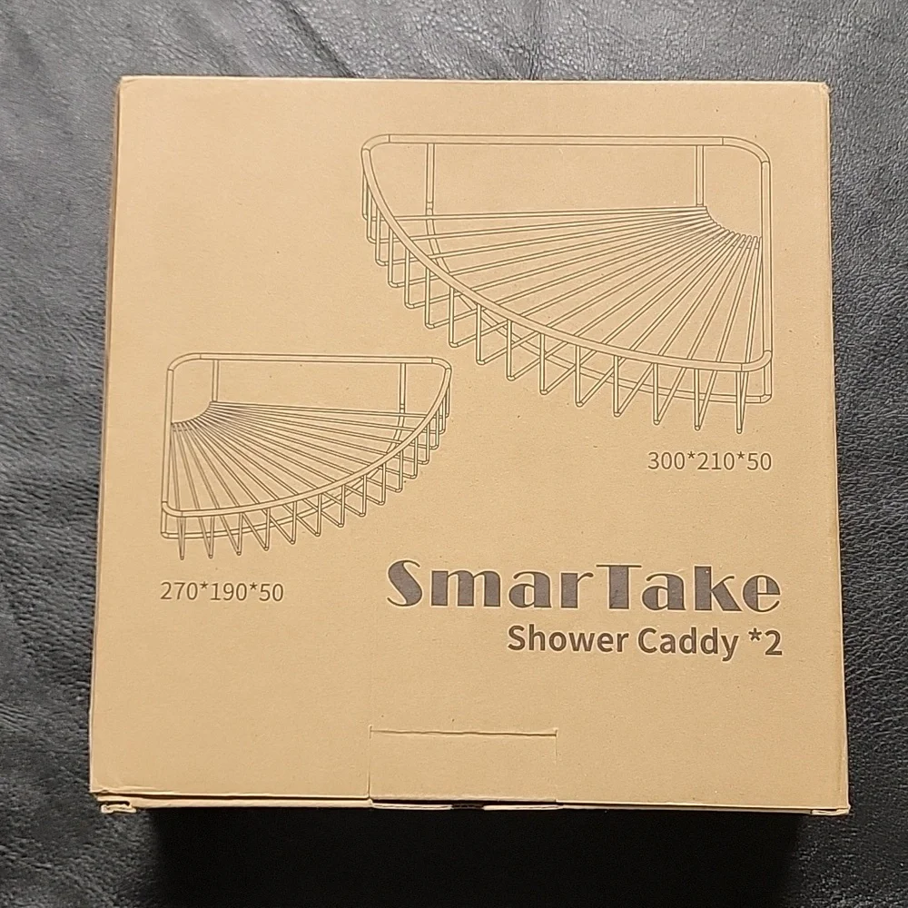 🍍SmarTake Corner Shower Caddy - ONE